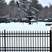 Winter views at Fort McCoy's Commemorative Area