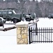 Winter views at Fort McCoy's Commemorative Area