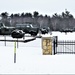 Winter views at Fort McCoy's Commemorative Area