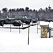 Winter views at Fort McCoy's Commemorative Area