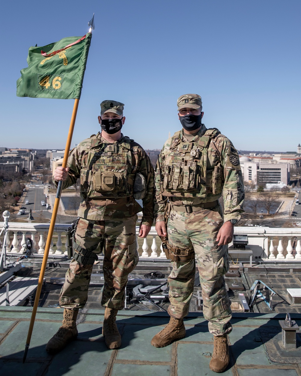 Promotions At The Top Of The U.S. Capitol Building