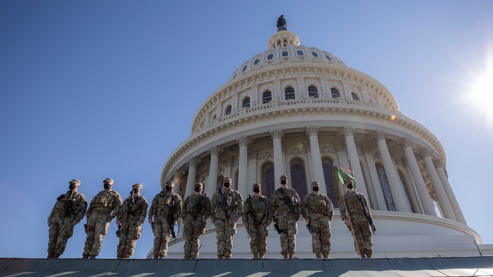 Promotions At The Top Of The U.S. Capitol Building