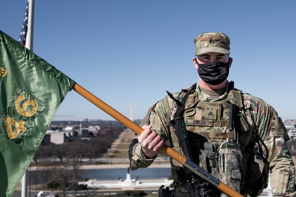 Promotions At The Top Of The U.S. Capitol Building