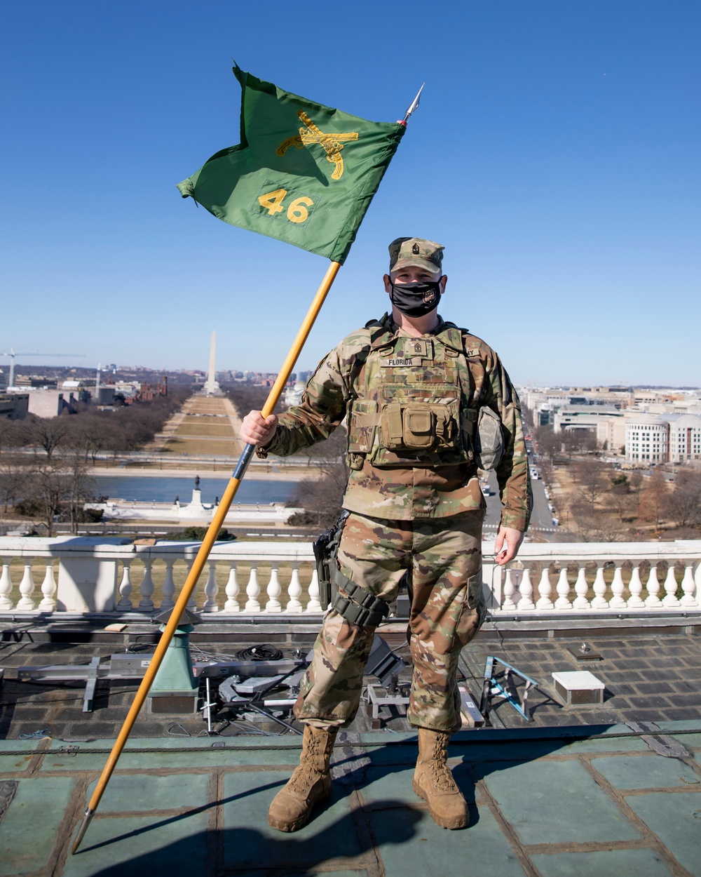 Promotions At The Top Of The U.S. Capitol Building