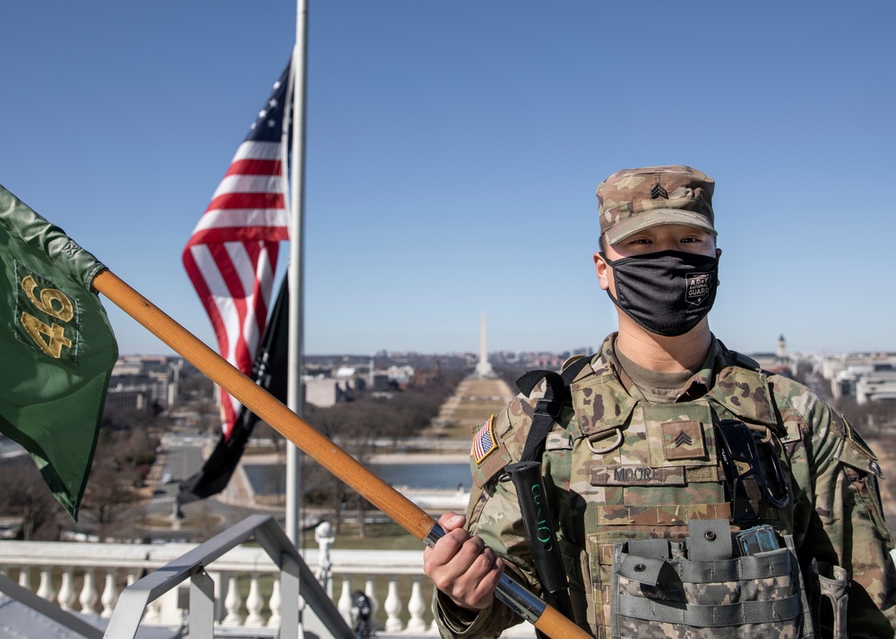 Promotions At The Top Of The U.S. Capitol Building