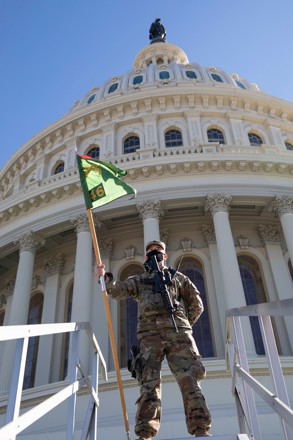 Promotions At The Top Of The U.S. Capitol Building