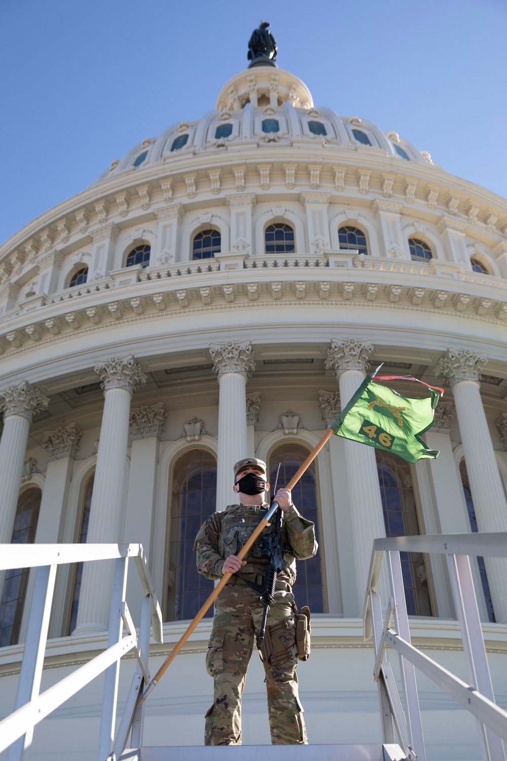 Promotions At The Top Of The U.S. Capitol Building