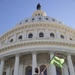 Promotions At The Top Of The U.S. Capitol Building