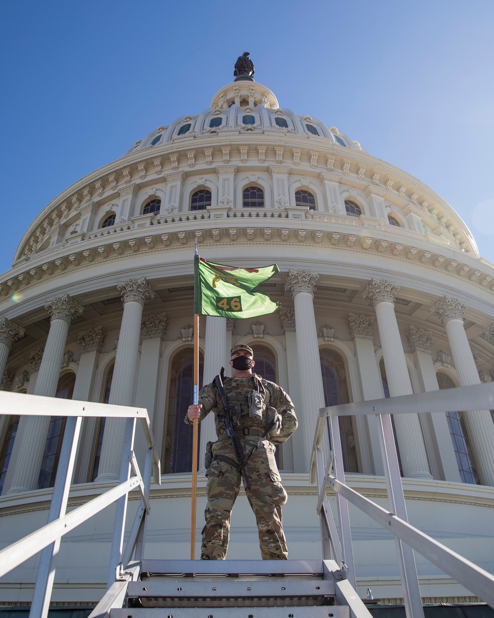 Promotions At The Top Of The U.S. Capitol Building