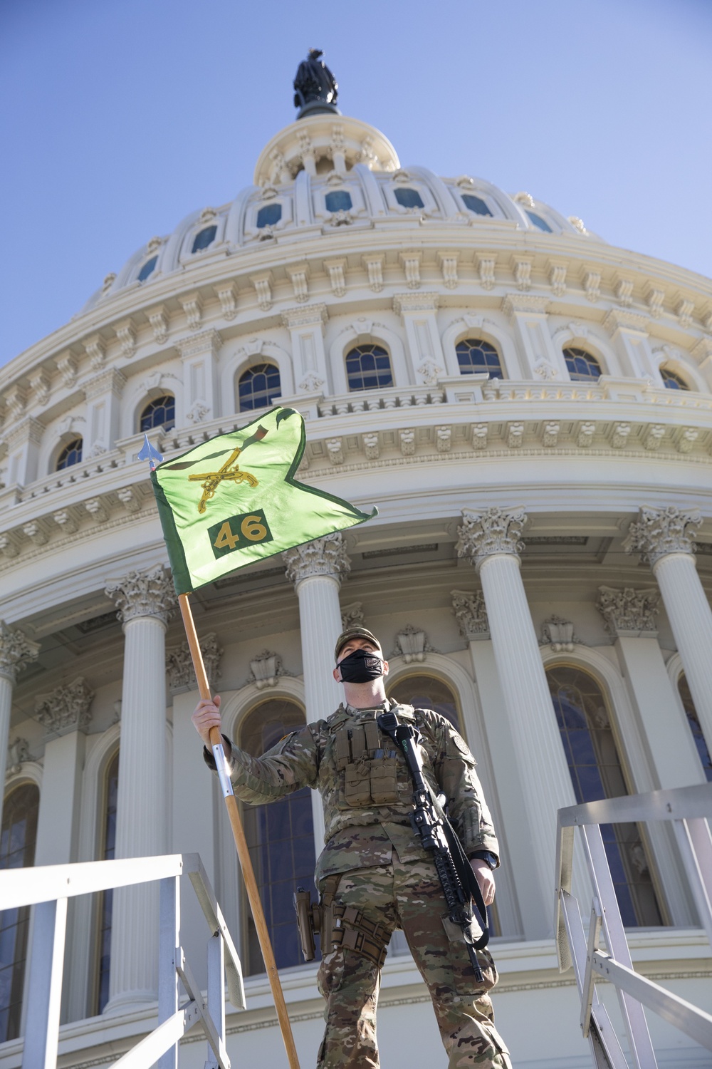 Promotions At The Top Of The U.S. Capitol Building