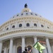 Promotions At The Top Of The U.S. Capitol Building