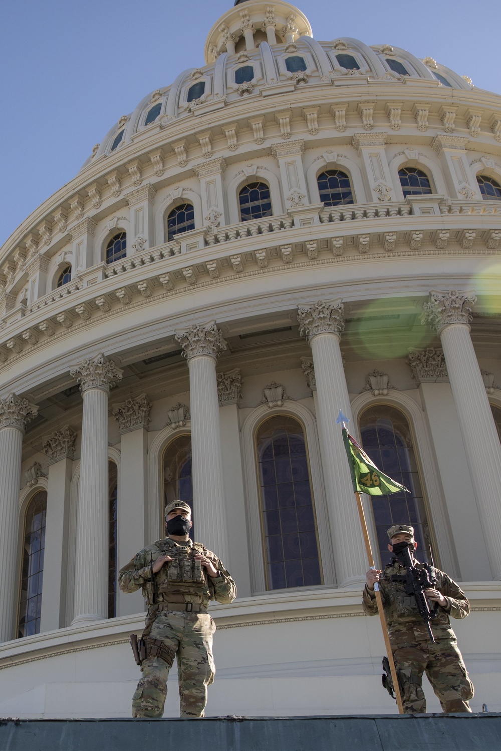 Promotions At The Top Of The U.S. Capitol Building