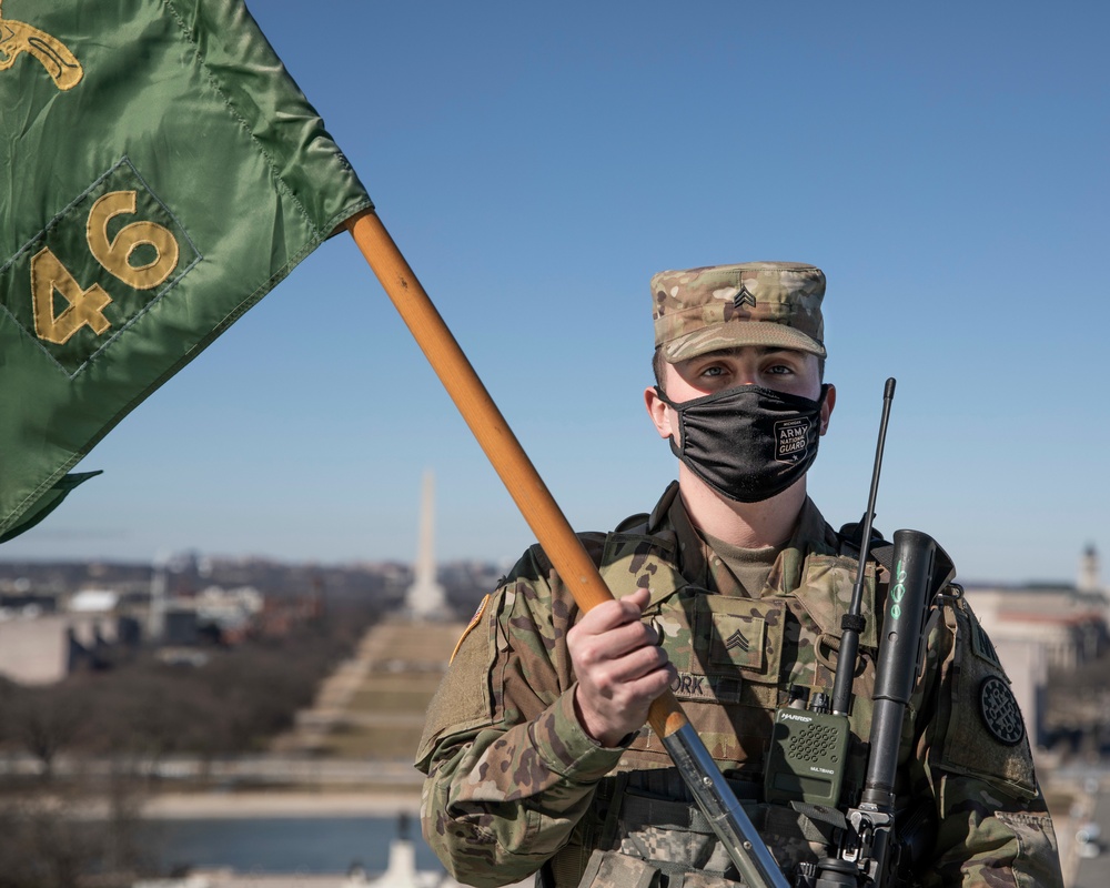 Promotions At The Top Of The U.S. Capitol Building