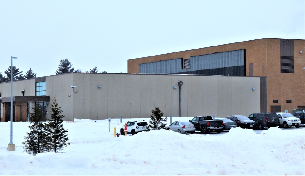 Fort McCoy Central Issue Facility