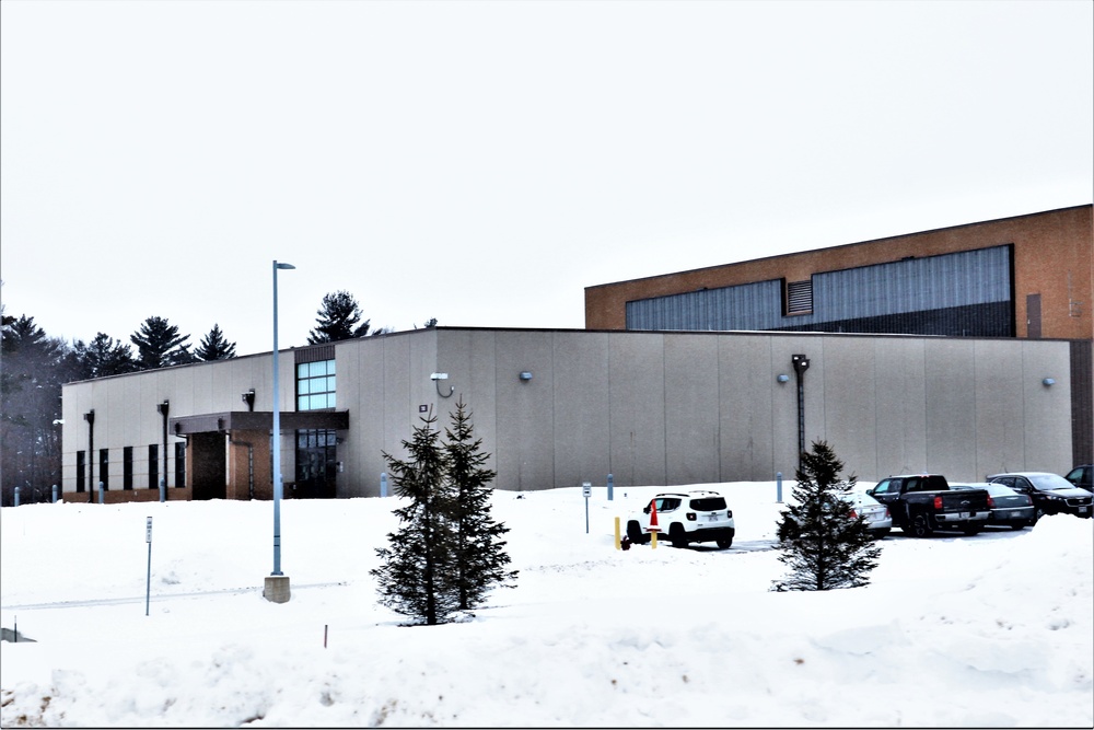 Fort McCoy Central Issue Facility