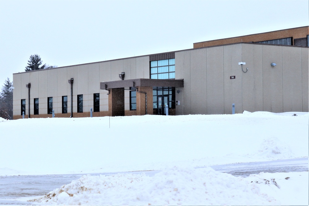 Fort McCoy Central Issue Facility