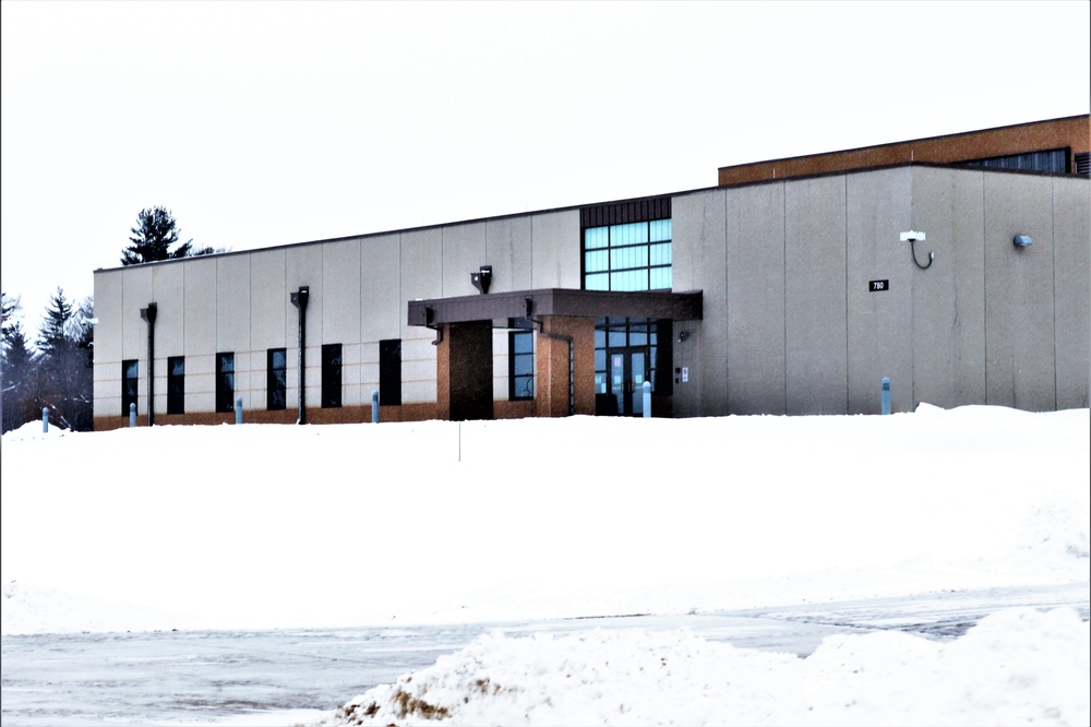 Fort McCoy Central Issue Facility