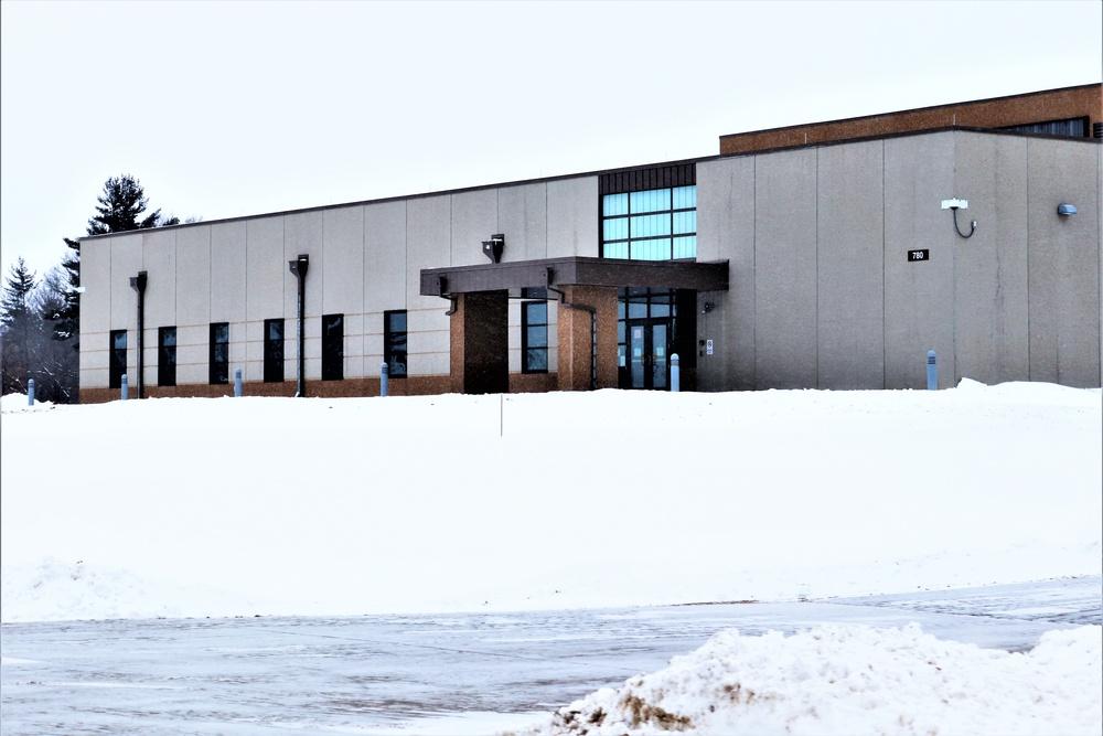 Fort McCoy Central Issue Facility