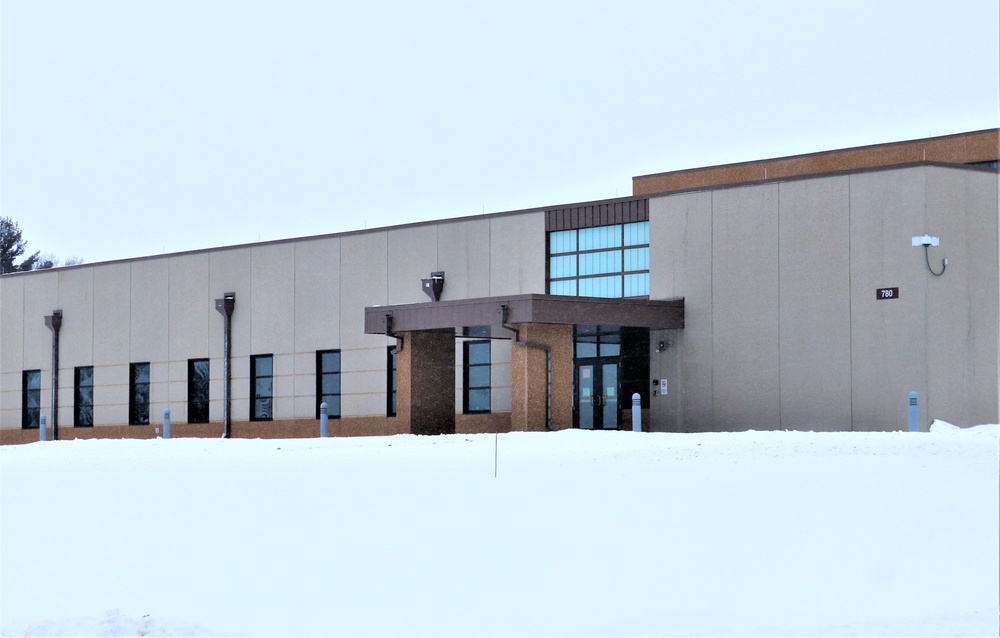 Fort McCoy Central Issue Facility