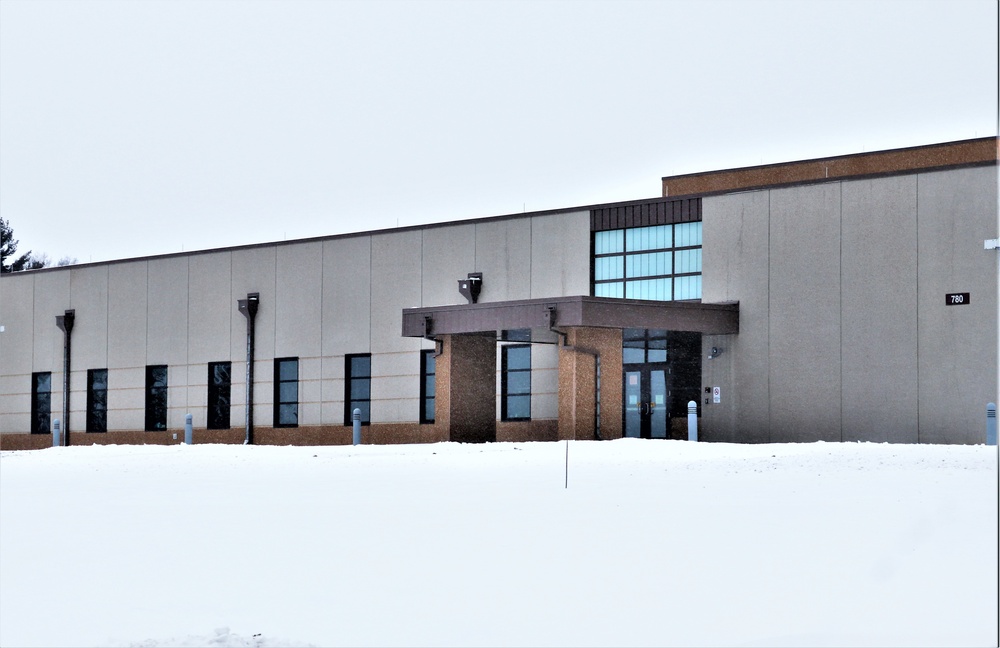 Fort McCoy Central Issue Facility