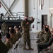 Eighteenth Air Force leaders visit Joint Base Charleston service members