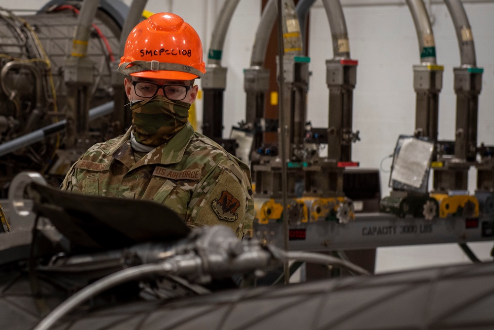 Propulsion Airman, volunteer firefighter