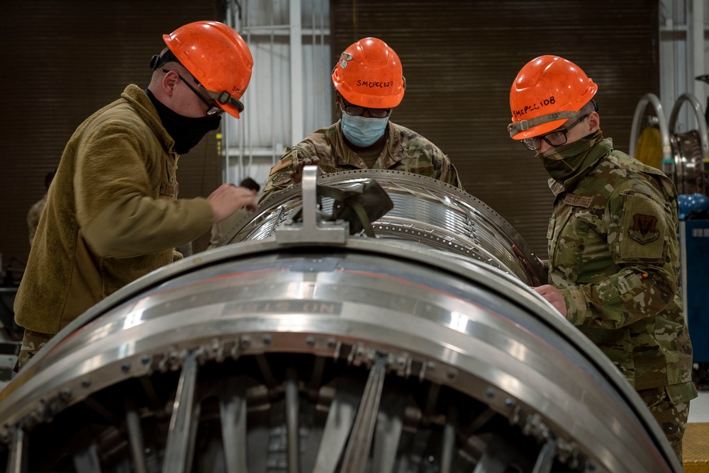 Propulsion Airman, volunteer firefighter