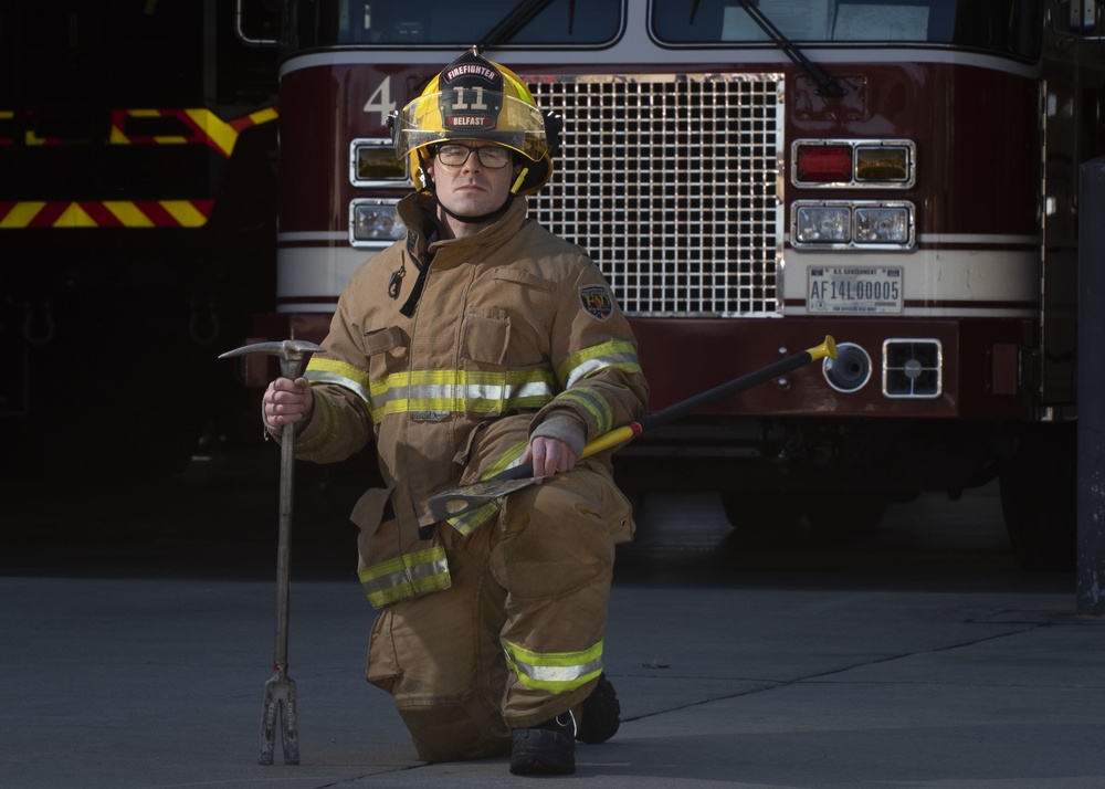 Propulsion Airman, volunteer firefighter