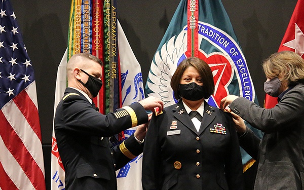 AMCOM missile maintenance officer promoted to prestigious rank