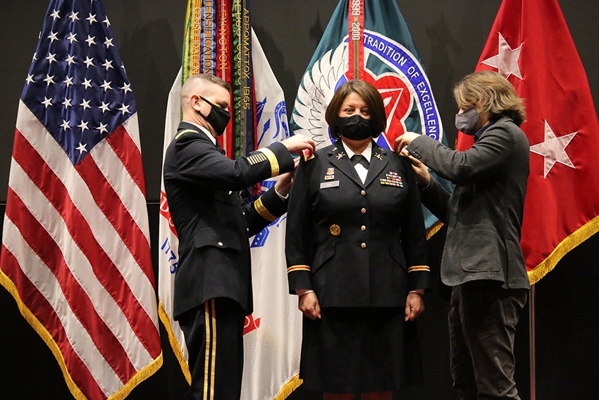 AMCOM missile maintenance officer promoted to prestigious rank