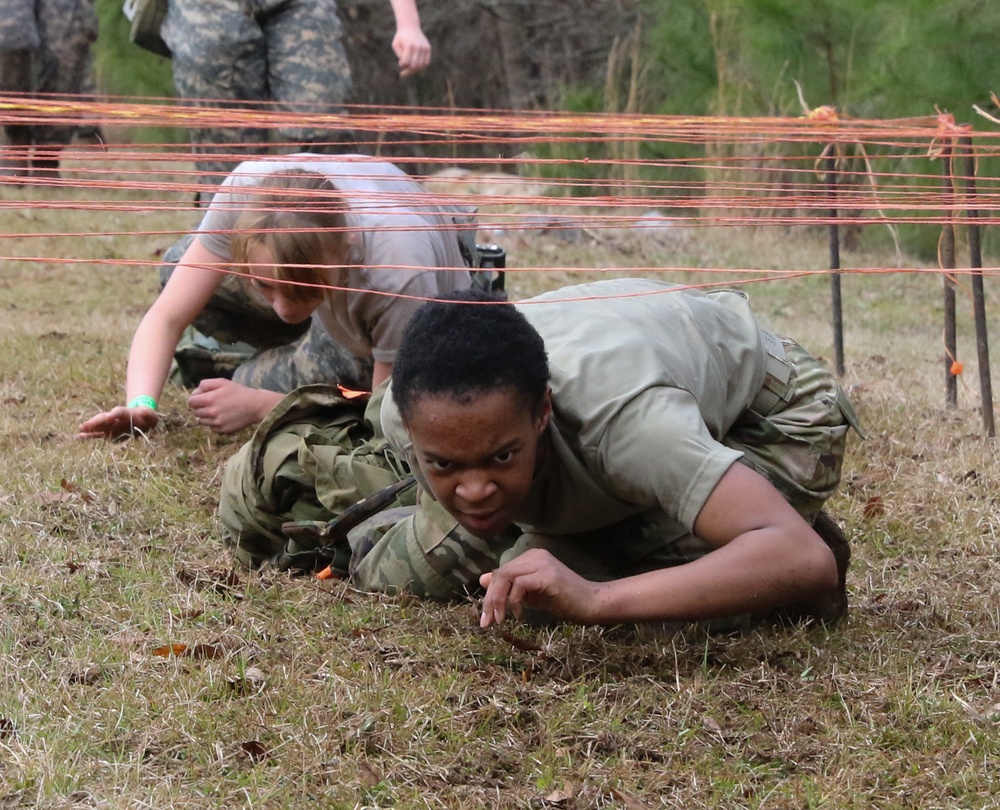 JROTC Cadets compete at Raider Challenge 2021