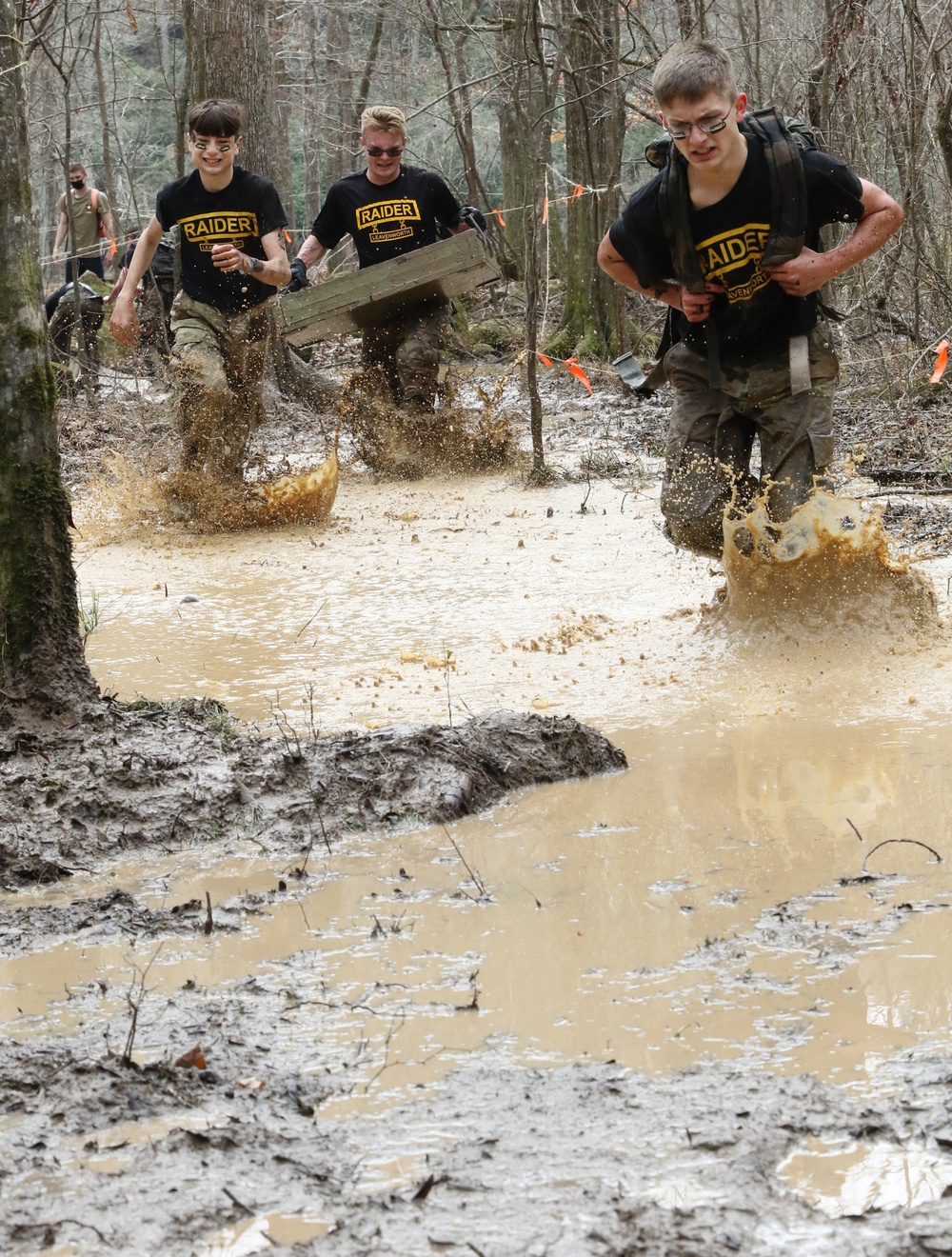 JROTC Cadets compete at Raider Challenge 2021