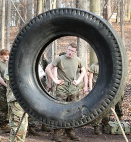 JROTC Cadets compete at Raider Challenge 2021