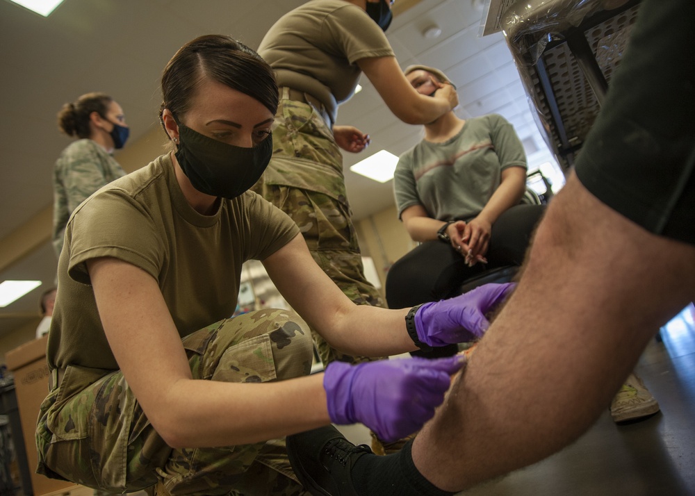 6th Medical Group perform exercise Ready EAGLE