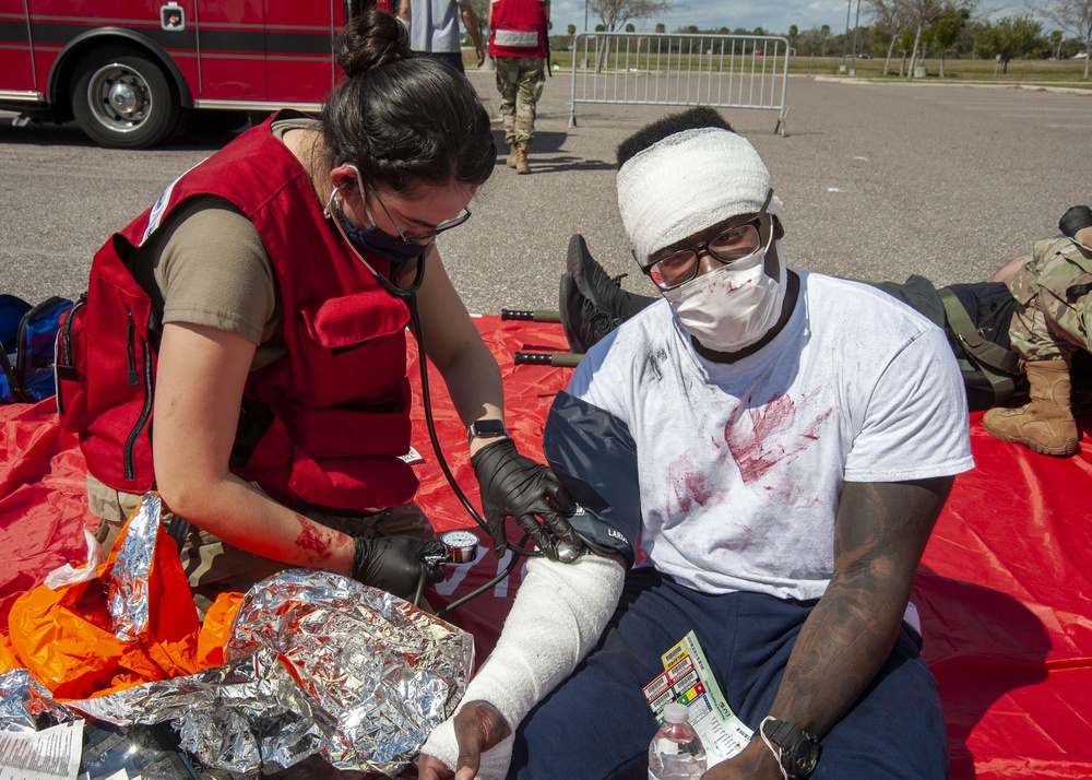 6th Medical Group perform exercise Ready EAGLE