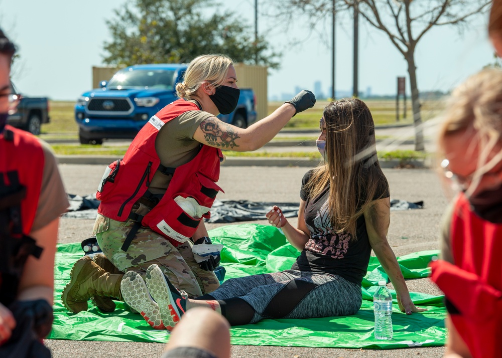 6th Medical Group perform exercise Ready EAGLE