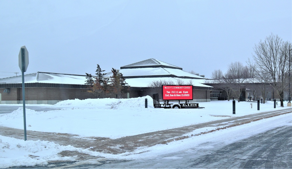 McCoy's Community Center at Fort McCoy