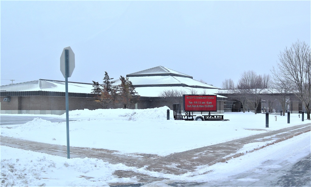 McCoy's Community Center at Fort McCoy