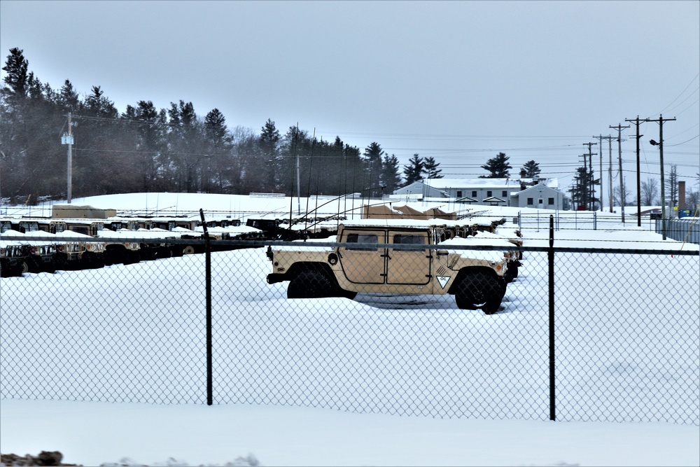 Training operations at Fort McCoy