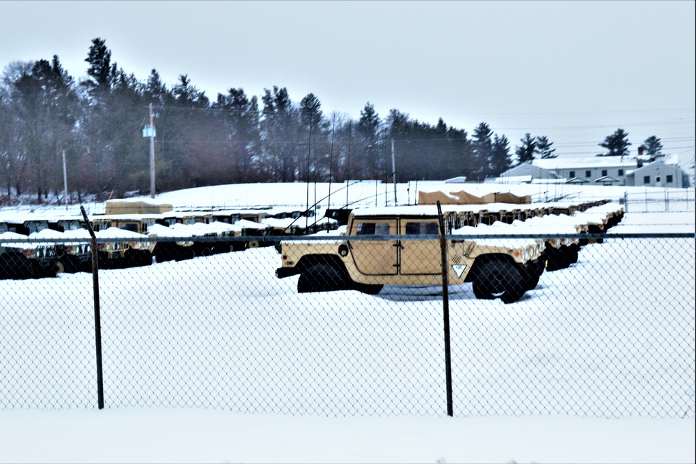 Training operations at Fort McCoy