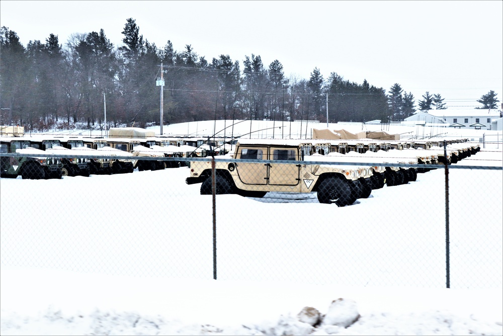 Training operations at Fort McCoy