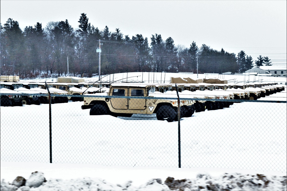 Training operations at Fort McCoy