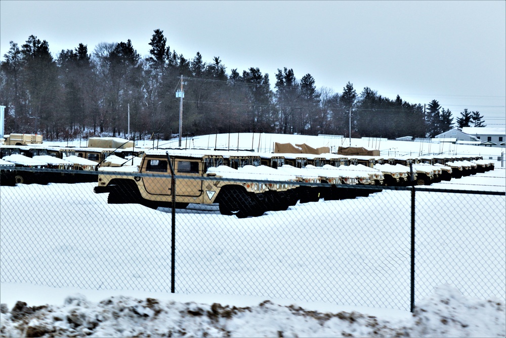 Training operations at Fort McCoy