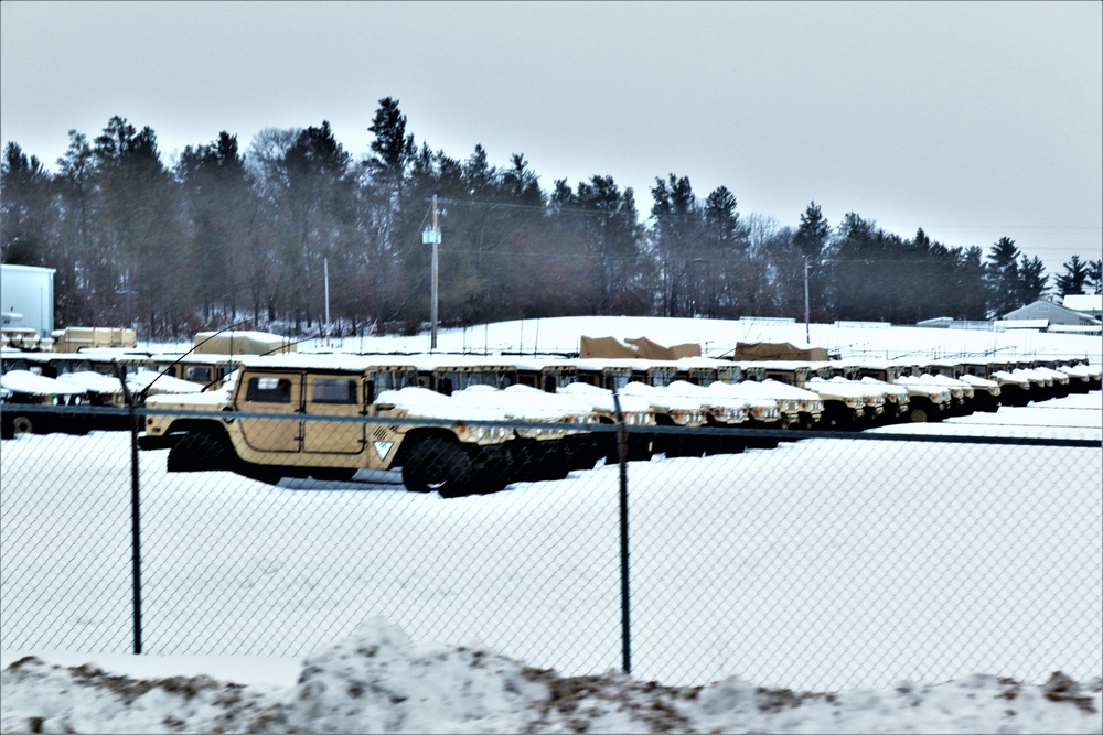 Training operations at Fort McCoy