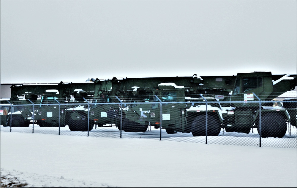 Training operations at Fort McCoy