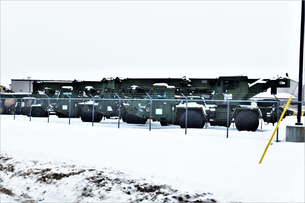 Training operations at Fort McCoy