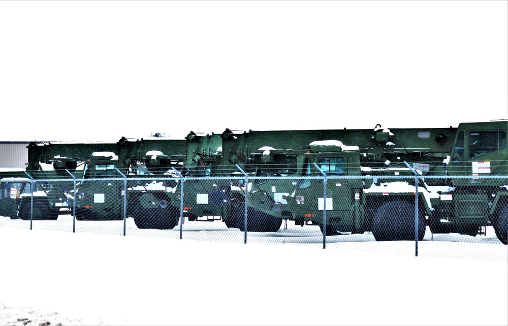 Training operations at Fort McCoy