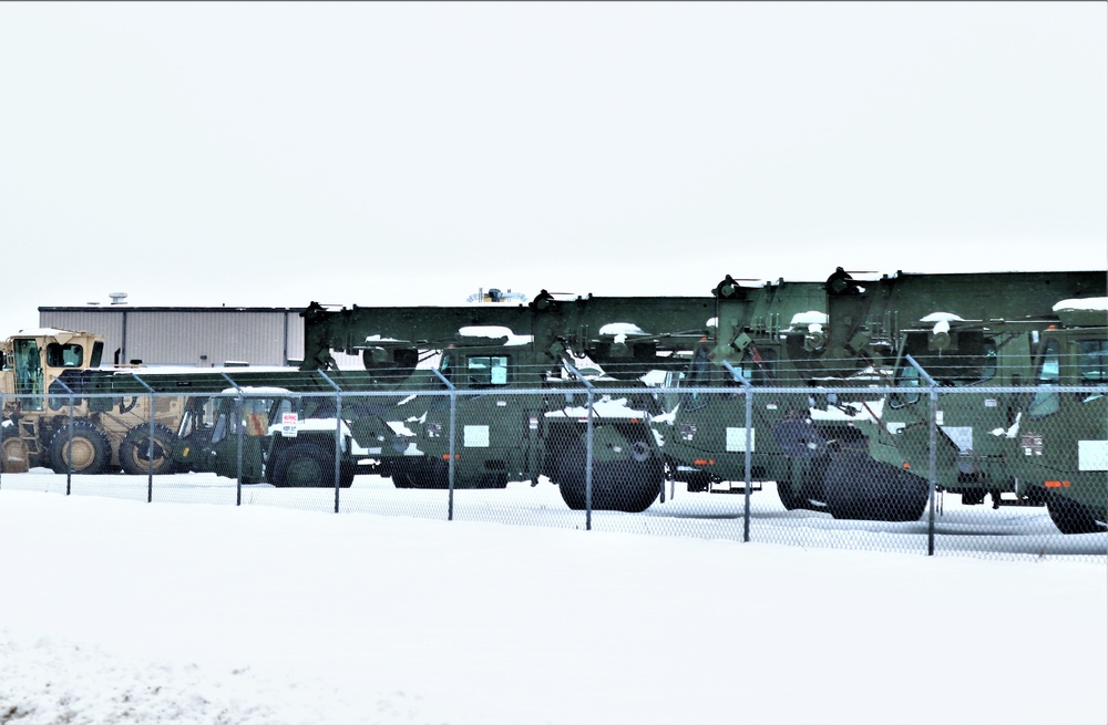 Training operations at Fort McCoy