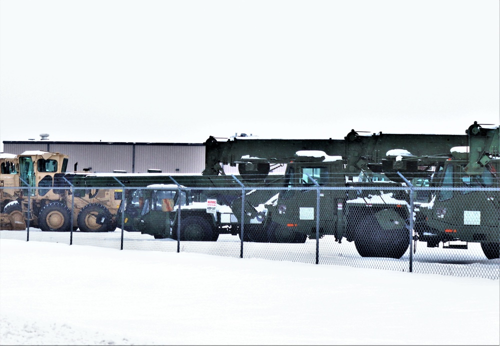 Training operations at Fort McCoy