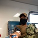 Cherry Point Sailors Donate Blood